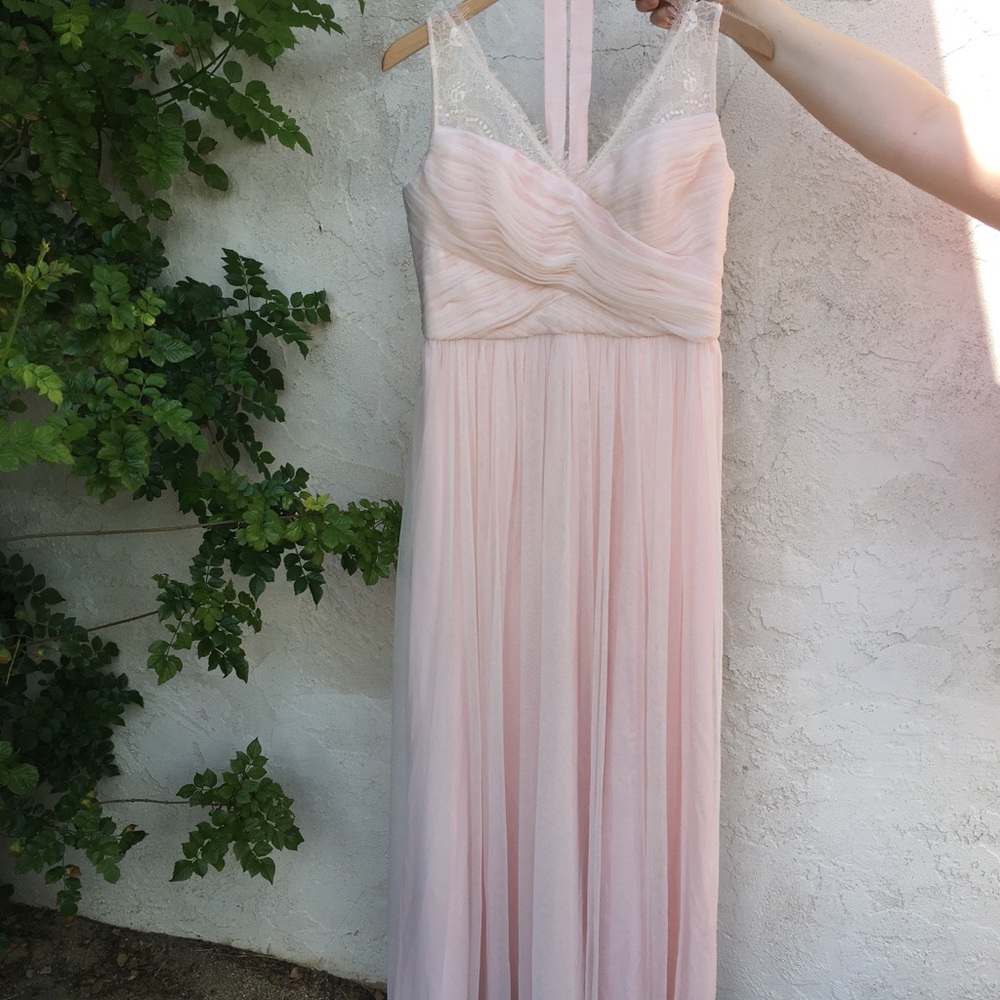 Light Pink Prom/Bridesmaid Dress